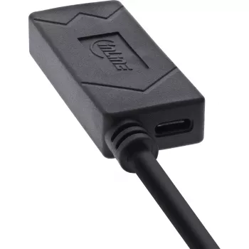 InLine USB 2.0 aktiivinen jatkokaapeli USB-A uros/naaras 15 m 0,48 Gbit/s