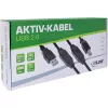 InLine USB 2.0 aktiivinen kaapeli, USB-A uros - USB-B uros, 12,5 m