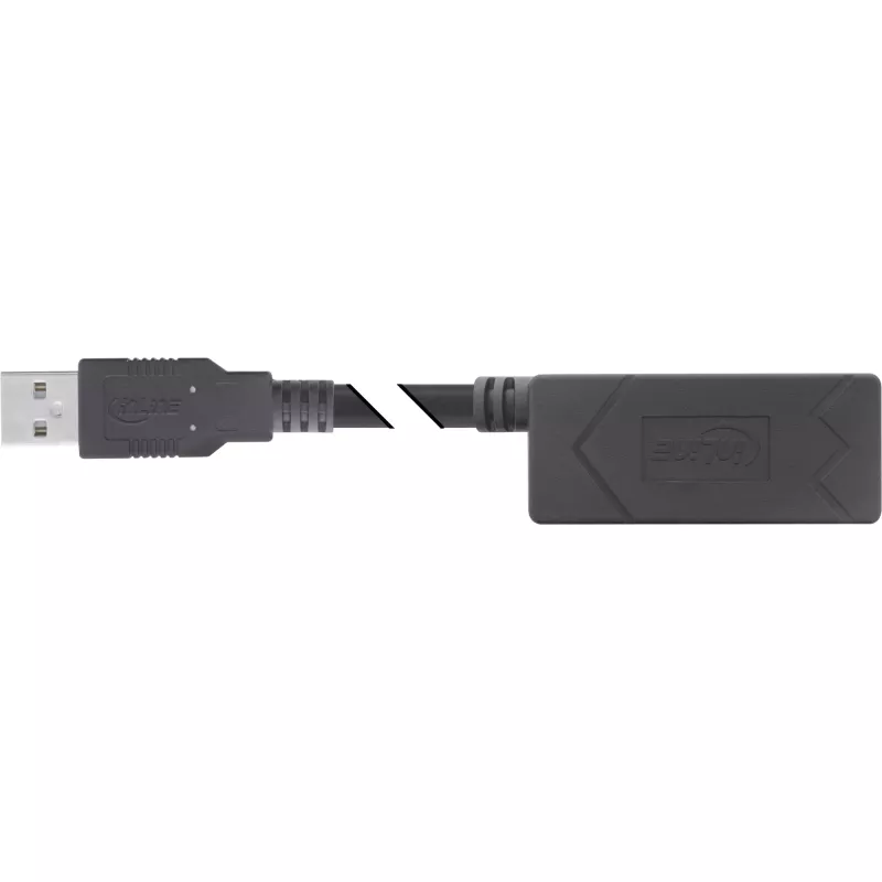 InLine USB 2.0 aktiivinen jatkokaapeli, USB-A uros/naaras, 12,5 m