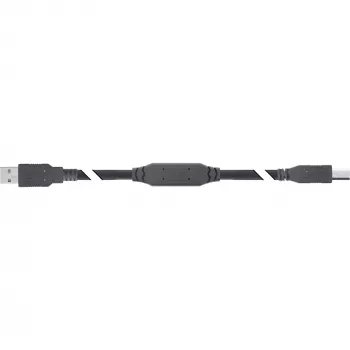 InLine USB 2.0 aktiivinen kaapeli, USB-A uros USB-B uros, 7,5 m