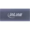 USB-C-sovitin InLine 35900E harmaa liitäntä 1 USB-C liitäntä 2 USB-C