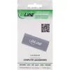 USB-C-sovitin InLine 35900E harmaa liitäntä 1 USB-C liitäntä 2 USB-C