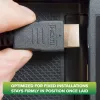 InLine HDMI-kaapeli, HDMI High Speed Ethernetillä, uros/uros, musta, 3 m