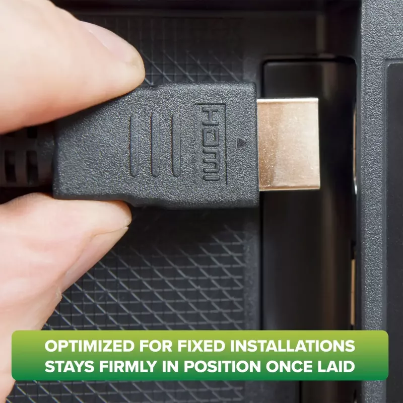 InLine HDMI-kaapeli, HDMI High Speed Ethernetillä, uros/uros, musta, 3 m