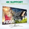 InLine HDMI-kaapeli, HDMI High Speed Ethernetillä, uros/uros, musta, 3 m