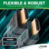 InLine HDMI-kaapeli, HDMI High Speed Ethernetillä, uros/uros, musta, 3 m