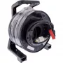 Verkkokaapelikela InLine Harting Cat.6A RJ-45 50 m musta