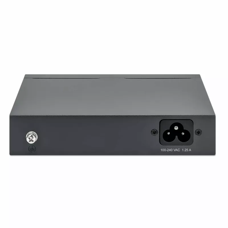 Intellinet 561792 verkkokytkin Gigabit Ethernet (10/100/1000) Power over Ethernet (PoE) musta