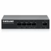 Intellinet 561792 verkkokytkin Gigabit Ethernet (10/100/1000) Power over Ethernet (PoE) musta