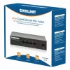 Intellinet 561792 verkkokytkin Gigabit Ethernet (10/100/1000) Power over Ethernet (PoE) musta
