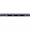 InLine ohut USB-C-keskitin, 4-porttinen, USB 3.0 + 3x USB 2.0, ohut muotoilu
