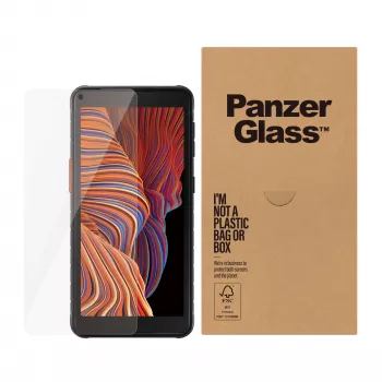 PanzerGlass näytönsuojalasi Samsung Galaxy Xcover 5 naarmuuntumaton iskunkestävä