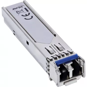 InLine SFP-moduuli Fiber LX 1310 nm Singlemode LC-liittimillä, 10 km, 1,25 Gb/s