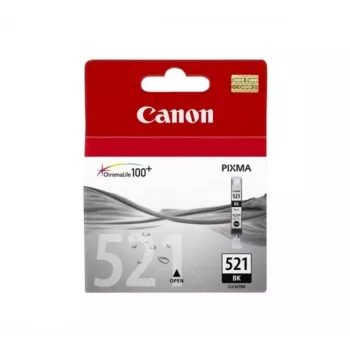 Canon CLI-521 BK mustekasetti 1 kpl alkuperäinen musta