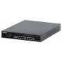 Intellinet 10-porttinen L2+ täysin hallittava PoE++ kytkin, jossa 8 Gigabit Ethernet -porttia ja 2 SFP-uplinkia