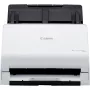 Canon imageFORMULA R30 ajuriton pöytädokumenttiskanneri, 216 x 356 mm, 600 x 600 DPI, ADF + yksittäisarkkisyöttö, valkoinen, CIS, RGB LED