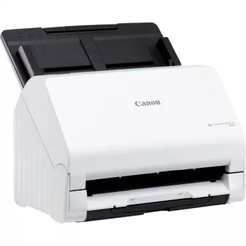 Canon imageFORMULA R30 ajuriton pöytädokumenttiskanneri, 216 x 356 mm, 600 x 600 DPI, ADF + yksittäisarkkisyöttö, valkoinen, CIS, RGB LED