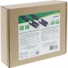 InLine HDMI AOC -kaapeli, Ultra High Speed HDMI, 8K4K, irrotettava liitin, 10m