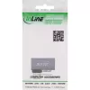 InLine USB4-sovitin, USB-C uros/naaras oikea/vasen kulma, alumiini, harmaa