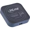 InLine Clip Case - magneettinen USB-C-kotelo SATA III & NVMe M.2 SSD-asemille