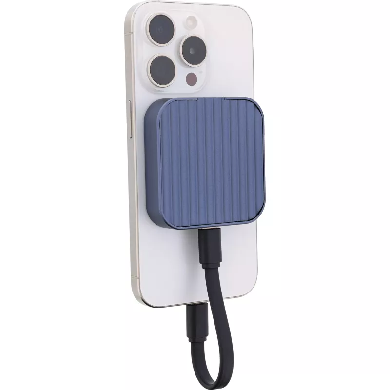 InLine Clip Case - magneettinen USB-C-kotelo SATA III & NVMe M.2 SSD-asemille