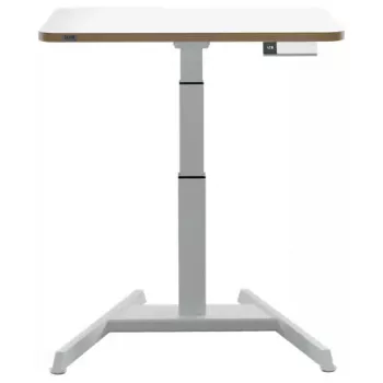 Tietokonepöytälevy Leitz 65340001 neliö alumiini tummanharmaa 600x800x650mm