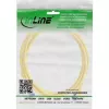 InLine 74907Y verkkokaapeli keltainen 7,5 m Cat6a S/FTP (S-STP)