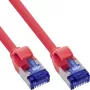 InLine 74930R verkkokaapeli punainen 30 m Cat6a S/FTP (S-STP)
