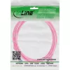 InLine 74903M verkkokaapeli magenta 3 m Cat6a S/FTP (S-STP)