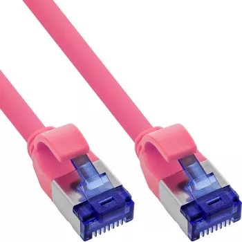 InLine 74903M verkkokaapeli magenta 3 m Cat6a S/FTP (S-STP)