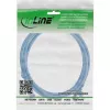 InLine 74903B verkkokaapeli sininen 3 m Cat6a S/FTP (S-STP)
