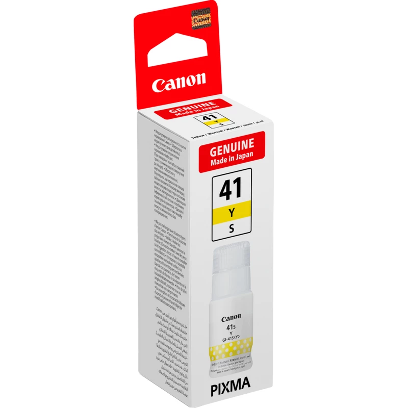 Canon GI-41S Y mustepatruuna 1 kpl alkuperäinen keltainen
