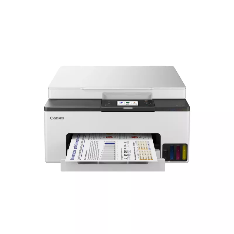 Monitoimi-mustesuihkutulostin Canon MAXIFY GX1050 — A4, väri, 600 x 1200 DPI, Wi‑Fi, Ethernet, duplex