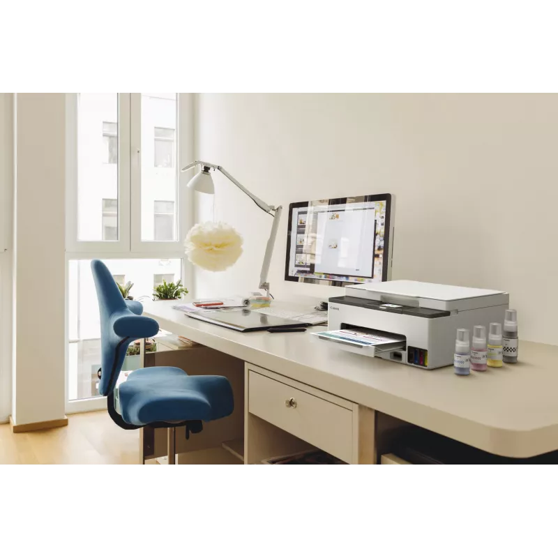 Monitoimi-mustesuihkutulostin Canon MAXIFY GX1050 — A4, väri, 600 x 1200 DPI, Wi‑Fi, Ethernet, duplex