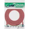 InLine 72600R verkkokaapeli punainen 10 m Cat6a S/FTP (S-STP)