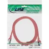 InLine 72602R verkkokaapeli punainen 2 m Cat6a S/FTP (S-STP)