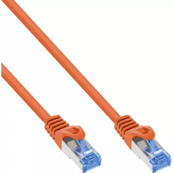 InLine 72605O verkkokaapeli oranssi 5 m Cat6a S/FTP (S-STP)