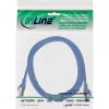 InLine 72614B verkkokaapeli sininen 1,5 m Cat6a S/FTP (S-STP)