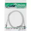 InLine 72602 verkkokaapeli harmaa 2 m Cat6a S/FTP (S-STP)