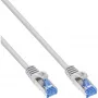 InLine 72601W verkkokaapeli valkoinen 1 m Cat6a S/FTP (S-STP)