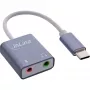 Äänisovitin InLine 33051F USB Type-C harmaa 42x30x12mm