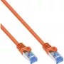 InLine 72603O verkkokaapeli oranssi 3 m Cat6a S/FTP (S-STP)