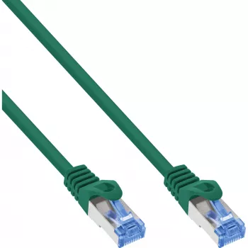 InLine 72603G verkkokaapeli vihreä 3 m Cat6a S/FTP (S-STP)