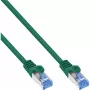 InLine 72603G verkkokaapeli vihreä 3 m Cat6a S/FTP (S-STP)