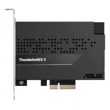 Liitäntäkortti ASUS ThunderboltEX 5 — PCIe 4.0, Intel JHL9580, Mini DisplayPort, USB 2.0, 120 Gbit/s