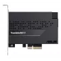 Liitäntäkortti ASUS ThunderboltEX 5 — PCIe 4.0, Intel JHL9580, Mini DisplayPort, USB 2.0, 120 Gbit/s