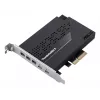 Liitäntäkortti ASUS ThunderboltEX 5 — PCIe 4.0, Intel JHL9580, Mini DisplayPort, USB 2.0, 120 Gbit/s