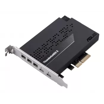Liitäntäkortti ASUS ThunderboltEX 5 — PCIe 4.0, Intel JHL9580, Mini DisplayPort, USB 2.0, 120 Gbit/s