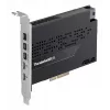 Liitäntäkortti ASUS ThunderboltEX 5 — PCIe 4.0, Intel JHL9580, Mini DisplayPort, USB 2.0, 120 Gbit/s