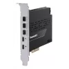 Liitäntäkortti ASUS ThunderboltEX 5 — PCIe 4.0, Intel JHL9580, Mini DisplayPort, USB 2.0, 120 Gbit/s